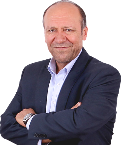 Academic portrait of Dr. Ali Akbar Jalali for biography section